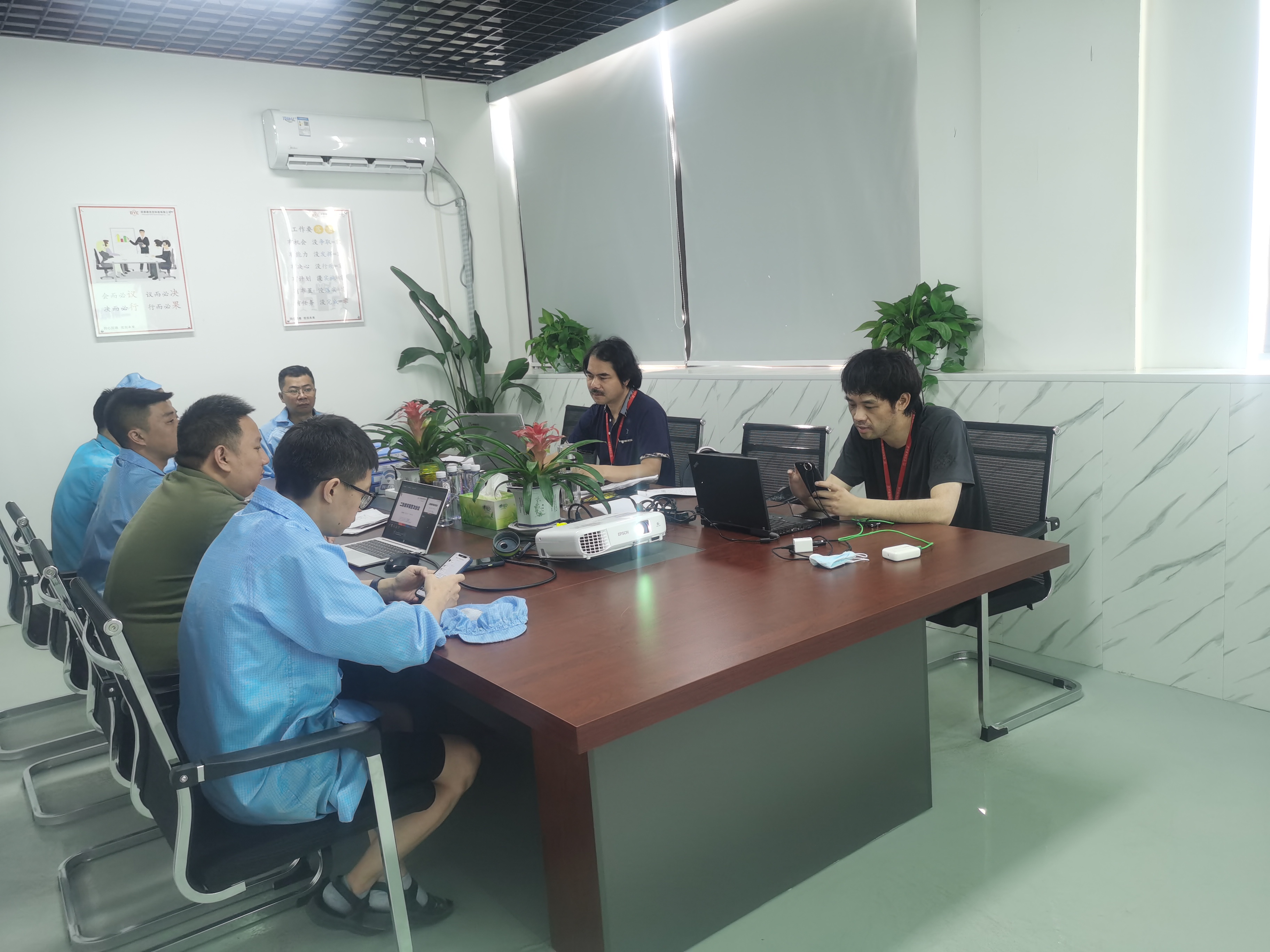 公司2022年7月顺利通过三体系认证